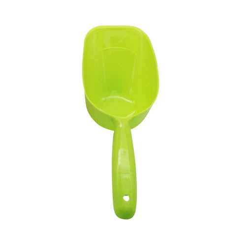 2 Pcs Pet Feeding Shovel Cat Food Scoop Large Capacity Thickening Cat Dog Spoon Plastic Shovel Pet Feeder