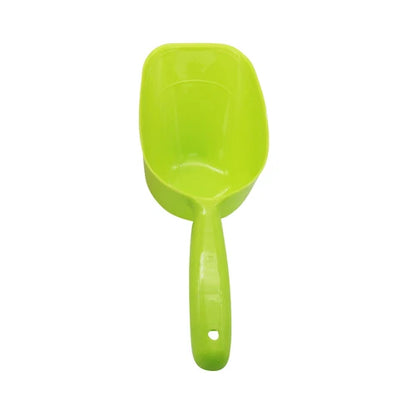 2 Pcs Pet Feeding Shovel Cat Food Scoop Large Capacity Thickening Cat Dog Spoon Plastic Shovel Pet Feeder