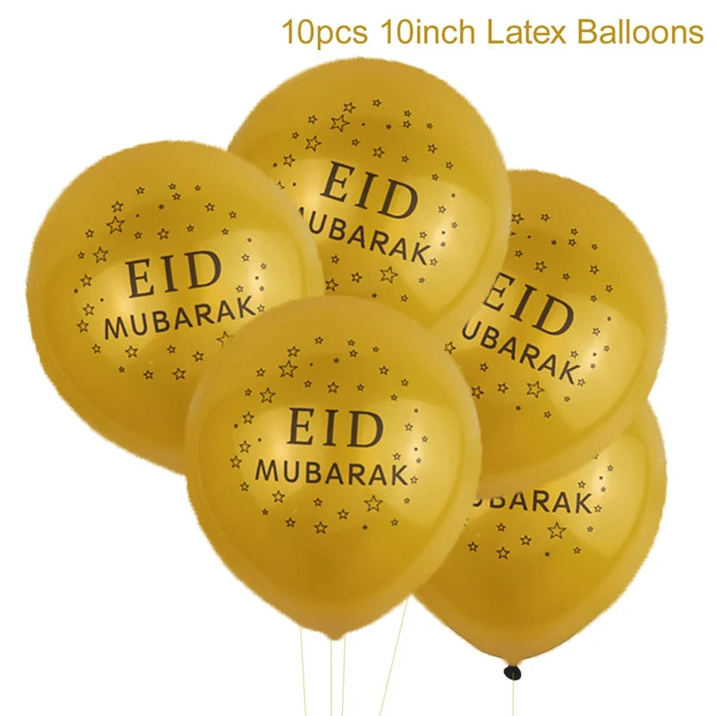 Wooden EID MUBARAK Ramadan Decoration Islamic Ramadan and Eid Decorations for Food Eid Al Adha EID Muslim Decor Ramadan