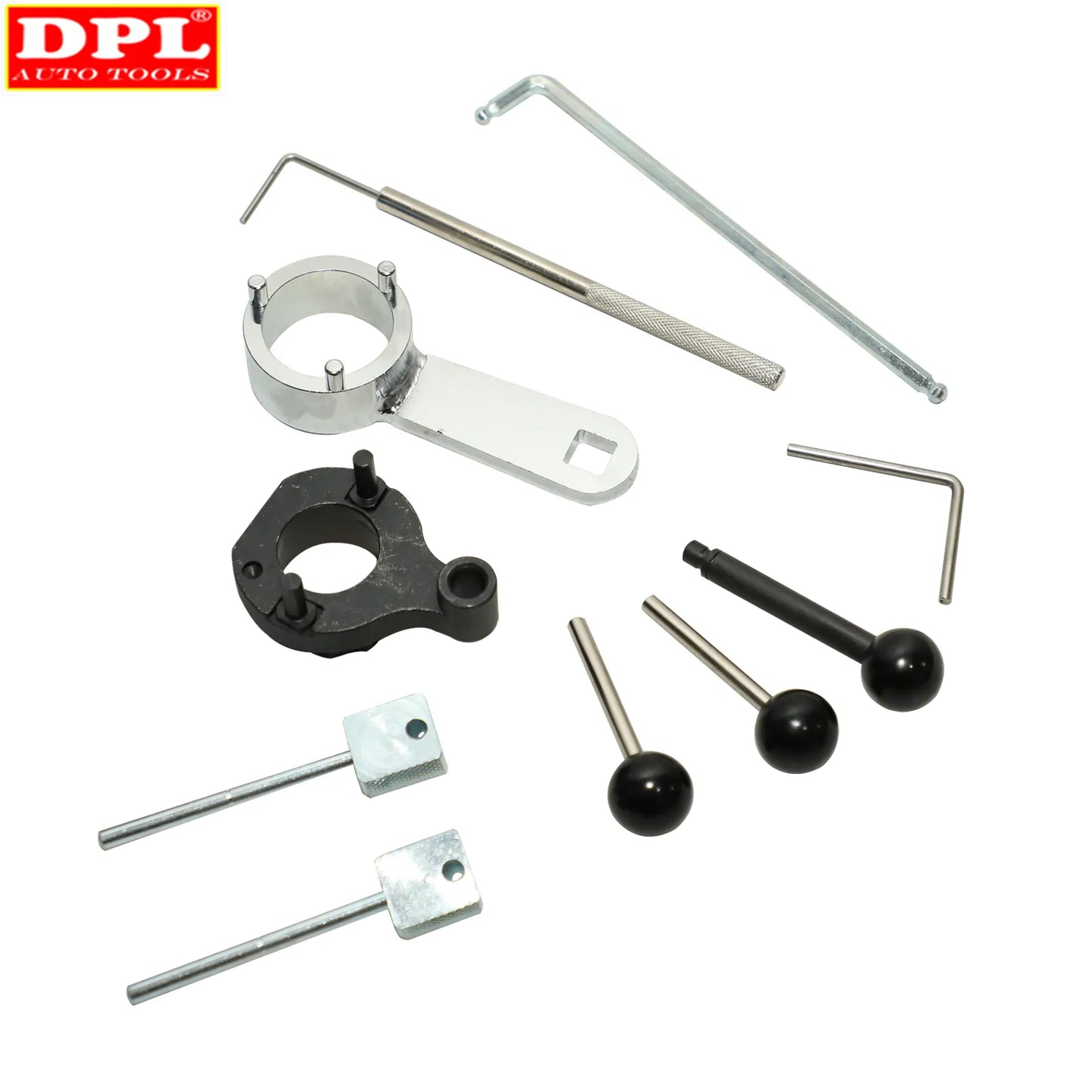 Diesel Engine Timing Tool Kit for Vw Audi Seat Skoda  1.6 2.0 Tdi Cr
