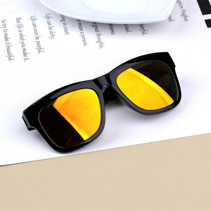 Children Fashion Sunglasses Square Kids Sunglasses Boy Girl Stylish Goggles Baby Student Eye Glasses Shades Party Eyewear UV400
