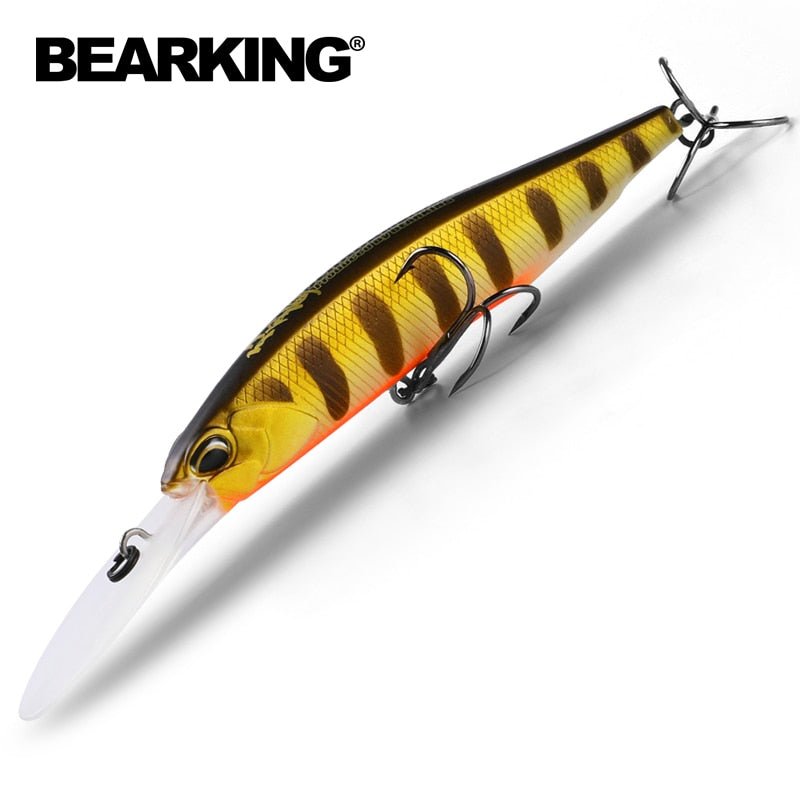 BEARKING 10cm 16g Super Magnet Weight System Long Casting New Model Fishing Lures Hard Bait 2019 Quality Wobblers Minnow