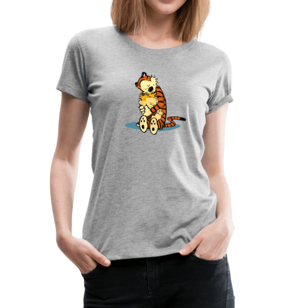 Calvin and Hobbes Hugging T-Shirt