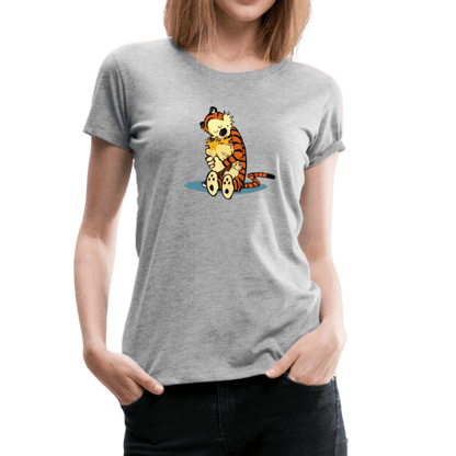 Calvin and Hobbes Hugging T-Shirt