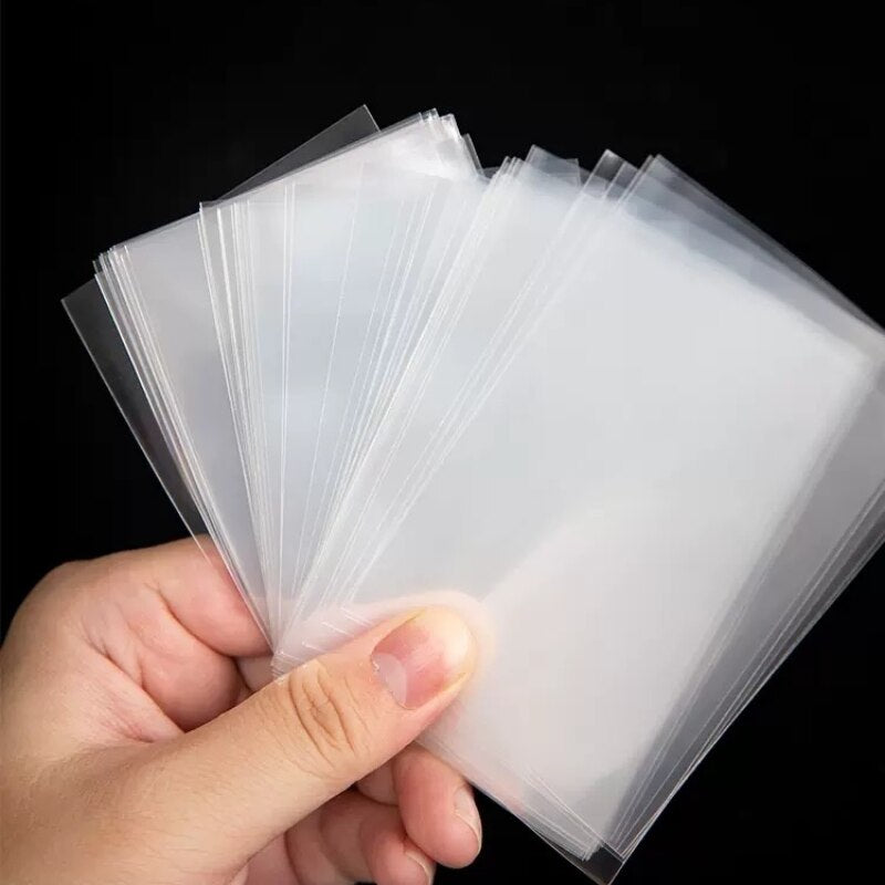200pcs/Lot Mayday Mini Cards Sleeves 41x6356x 87 Large Size Card Sleeves Clear Cards Protector Pack Case Holder Board Game Catan