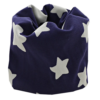 New Autumn Winter Girls Cotton Scarf Kids Scarf Bibs LIC Boys Girls Scarves Lovely Kids Collar Children Bufandas O Ring Scarf