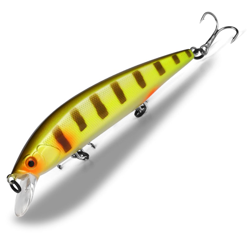 BEARKING 110mm 16g Hot Fishing Tackle A+ Tungsten System Fishing Lures Minnow Bait Suspending  Bait 16colors for Choose