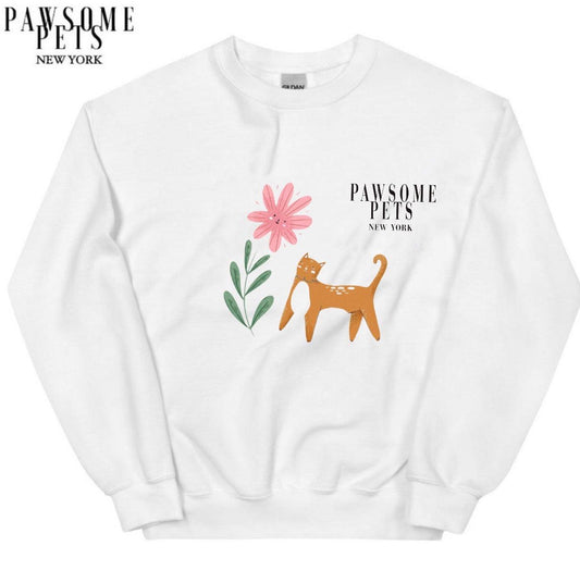 Sweatshirt - Orange Cat