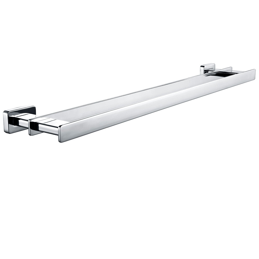 TAICUTE G Bathroom Accessories Set Heavy Duty Towel Rack Shelf Bar Ring Wall Mou