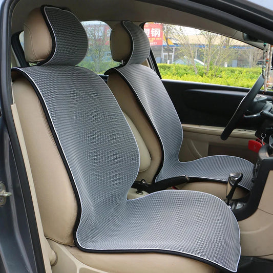 1 Pc Breathable Mesh Car Seat Covers Pad Fit for Most Cars /Summer Cool Seats Cushion Luxurious Universal Size Car Cushion