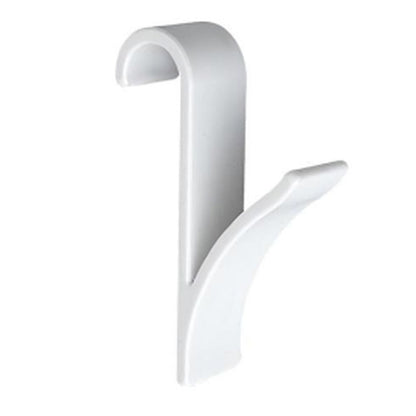 Kitchen Bathroom Hanger Clips Storage Racks White Clear Hanger Heated Towel Radi