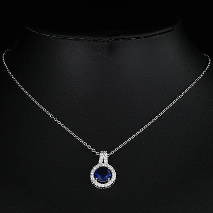 Nigerian Water Drop Cubic Zirconia Wedding Jewelry Sets Inlay Luxury Crystal Bridal Jewelry Set for Bridesmaids AS099