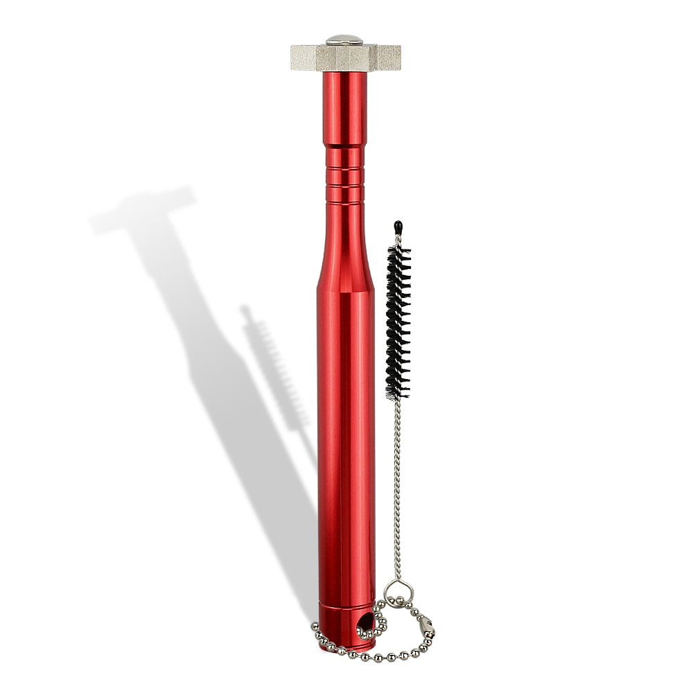 Golf Groove Tool Golf Iron Wedge Club Groove Sharpener Cleaner Golf Club Clear Tool v U Blade 6 Color Golf Accesories