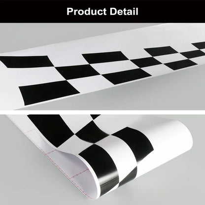 2pcs/Lot 220x25cm Car DIY Both Sides Stickers Race Stripes Camouflage Automobiles Products Car Wrap Vinyl Film Car Accessories