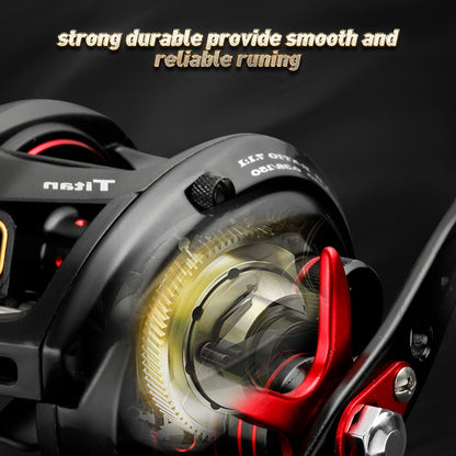 JOHNCOO Fishing Reel MT200 Bait Casting Reel Big Game 13kg Max Drag Jigging Fishing Reel 11+1 BB 7.1:1 Baitcasting Reel
