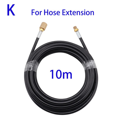 Sewer Drain Water Cleaning Hose Pipe Cleaner for Karcher Interskol Huter Hammer Nilfisk STIHL Bosch Lavor High Pressure Washer