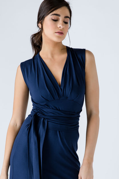 Sleeveless Empire Line Dress