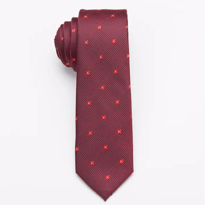 XGVOKH 20 Style Neck Tie Men Skinny Necktie Wedding Ties Polyester Black Dot Fashion Mens Business Bowtie Shirt Accessories