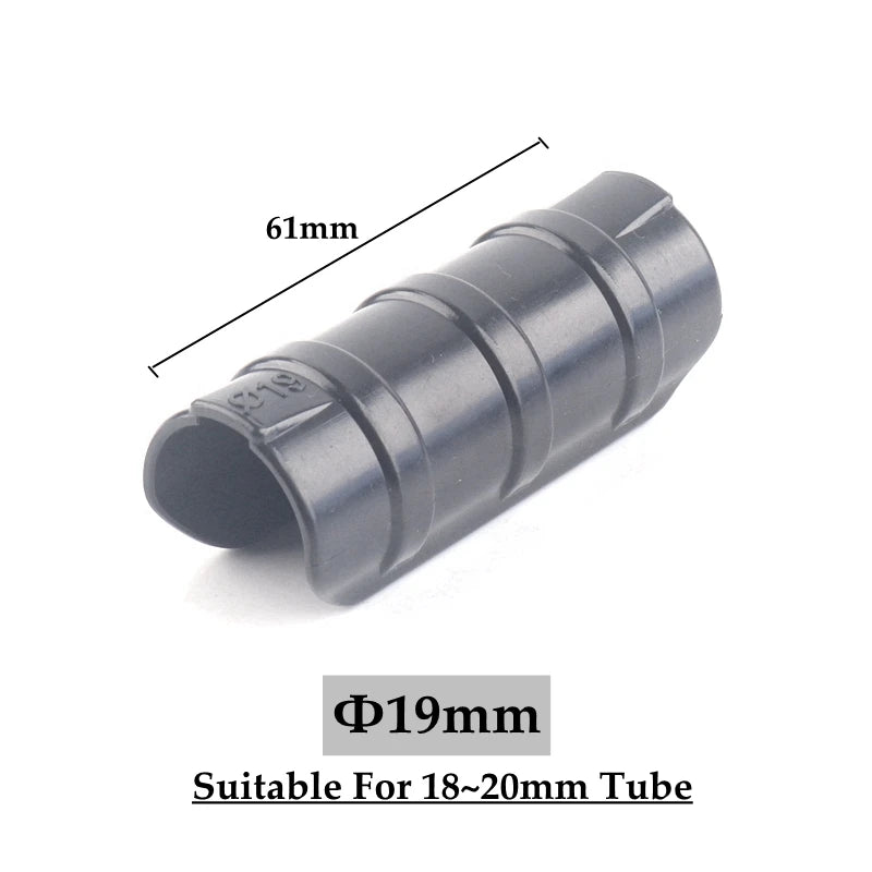 5pcs 19~32mm ABS Plastic Greenhouse Frame Pipe Clip Clamp Film Net Shade Sails Clamp Home Garden Tools Pipe Clamp Connectors