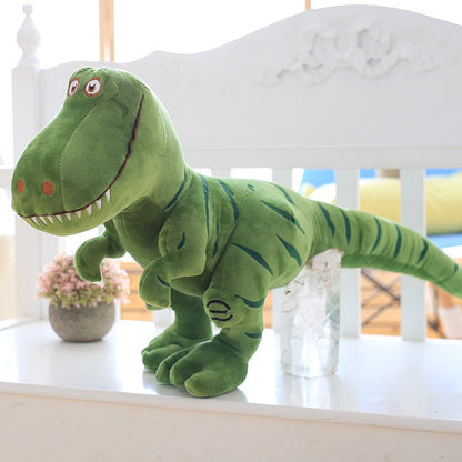 1pc 40-100cm New Dinosaur Plush Toys Cartoon Tyrannosaurus Cute Stuffed Toy Dolls for Kids Children Boys Birthday