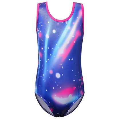 BAOHULU Sleeveless Girls Gymnastic Leotards Tank for 3-12y Kids Children Girl