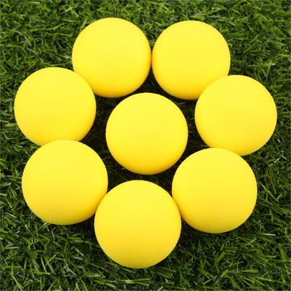 20pcs/Bag Golf Balls EVA Foam Soft Sponge Balls for Golf/Tennis Training Solid Color for Outdoor Golf Practice Balls