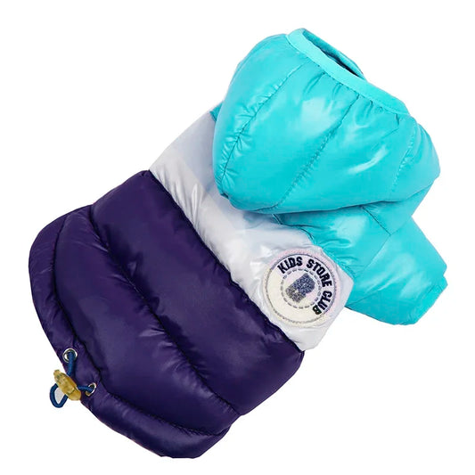 Autumn Winter Pet Clothes for Dogs Waterproof Hooded Dog Coat Jacket Warm Puppy Pet Clothing Chihuahua French Bulldog Clothes