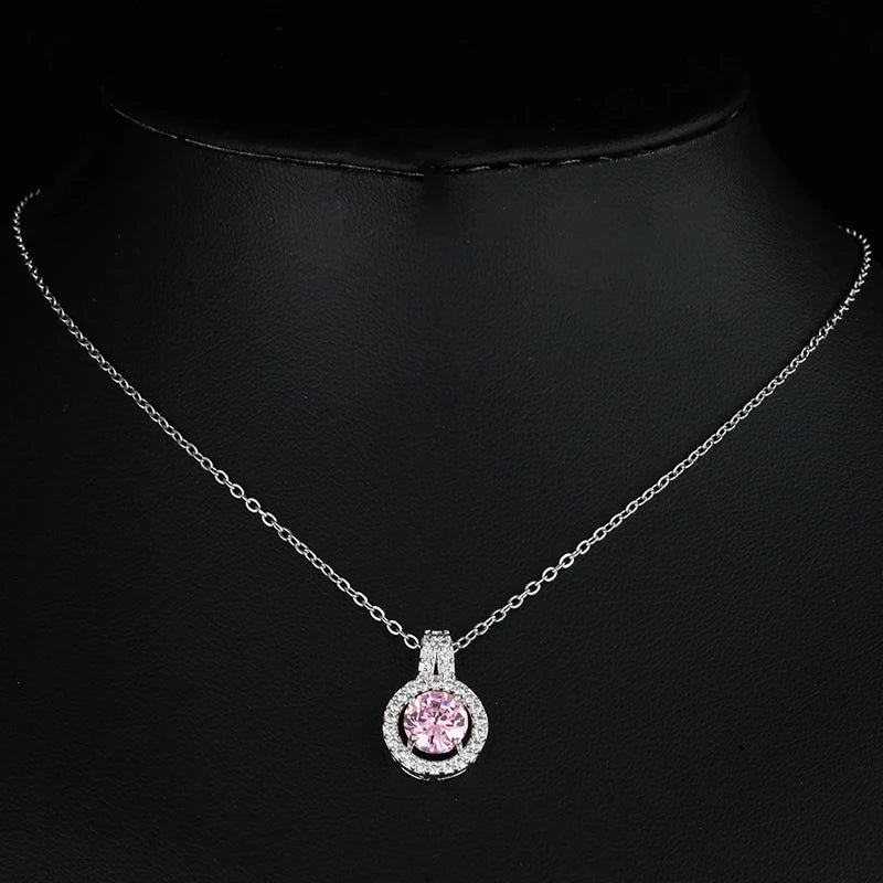 Nigerian Water Drop Cubic Zirconia Wedding Jewelry Sets Inlay Luxury Crystal Bridal Jewelry Set for Bridesmaids AS099