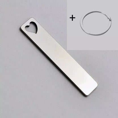 Custom Phone Number Logo Name Keychain Women Men Car Key Ring Laser Engraveing Key Chain Stainless Steel Personalized