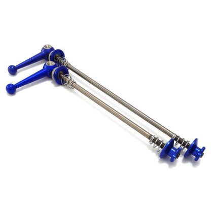 Ultra-Light 48g/Pair Titanium Ti Axis Skewers QR MTB Road Bike Bicycle Quick Release Front 100 Rear 130/135mm Wheel Hub Skewers