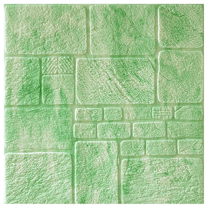 3D Wall Stickers Thick Sandstone Self-Adhesive Wallpaper Brick Pattern Collision Living Room Wall Stickers Bedroom Net Red Room