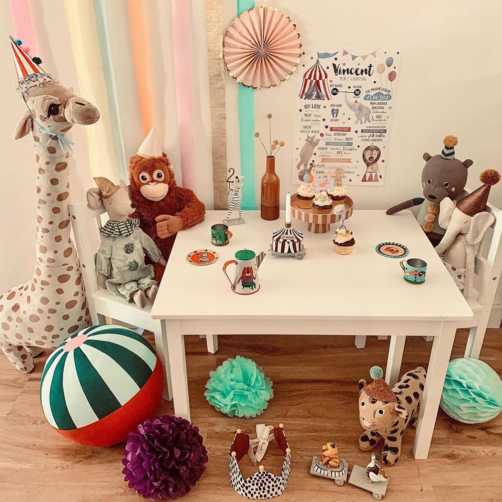 67cm Big Size Simulation Giraffe Plush Toys Soft Stuffed Animal Giraffe Sleeping Doll Toy for Boys Girls Birthday Kids Toy