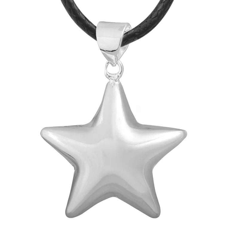 Eudora Harmony Ball Pendant Necklace Pregnancy Chime Ball Mexcian Bola Pendants Wishing Balls Fine Jewelry for Women