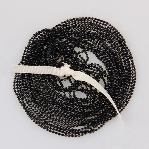 5m/Lot 1.5mm Metal Ball Bead Chains 7Colors Ketting Kettingen Bulk  Bulk Iron Chains for DIY  Jewelry Accessories