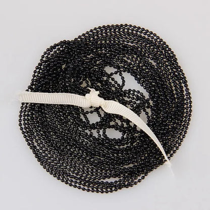 5m/Lot 1.5mm Metal Ball Bead Chains 7Colors Ketting Kettingen Bulk  Bulk Iron Chains for DIY  Jewelry Accessories