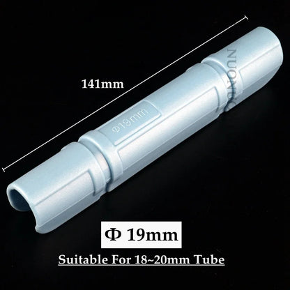 5pcs 19~32mm ABS Plastic Greenhouse Frame Pipe Clip Clamp Film Net Shade Sails Clamp Home Garden Tools Pipe Clamp Connectors