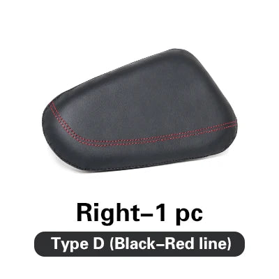 TPIC Leather Leg Cushion Knee Pad for BMW E46 E90 E92 E60 F30 F20 F22 F10 X1 X3 X4 X5 X6 2 3 5 7 Series Interior Car Accessories