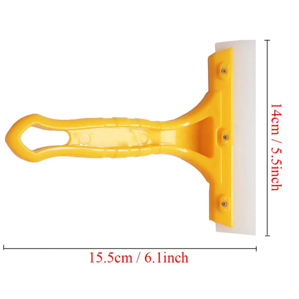CNGZSY Silicone Water Wiper Scraper Blade Squeegee Car Vehicle Soap Cleaner Windshield Window Washing Cleaning Accessories B03
