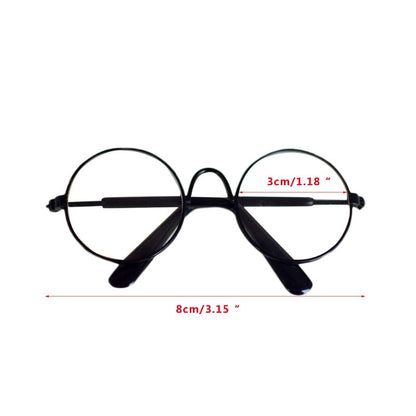 Doll Toy Cool Sunglasses for BJD Blyth American Grils Glasses Pet Toy Photo Prop Pet Glasses Toy Doll Sunglasses