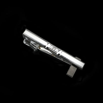 Men's Metal Tie Clip Bright Chrome Stainless Steel Jewelry  Necktie Clips Pin Clasp Clamp Wedding Charm Creative
