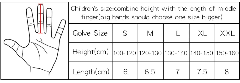 1 Pair Golf Gloves for Kids Left Hand Right Hand Glove Breathable Soft Fabric Blue Pink Child Golf Glove