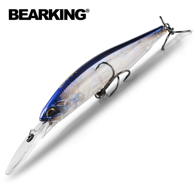 BEARKING 10cm 16g Super Magnet Weight System Long Casting New Model Fishing Lures Hard Bait 2019 Quality Wobblers Minnow