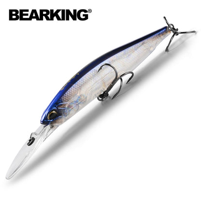 BEARKING 10cm 16g Super Magnet Weight System Long Casting New Model Fishing Lures Hard Bait 2019 Quality Wobblers Minnow