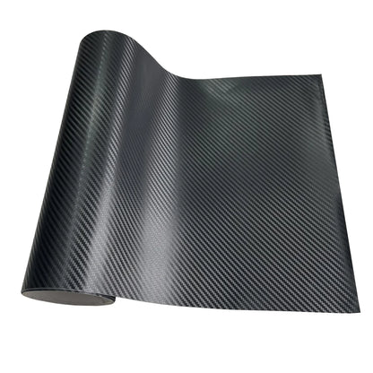 Car Sticker 3d/5d/6d Carbon Fiber Vinyl Wrap Big Texture Super Glossy 5D Carbon Film With Size 50cm*150cm/200cm Waterproof Film