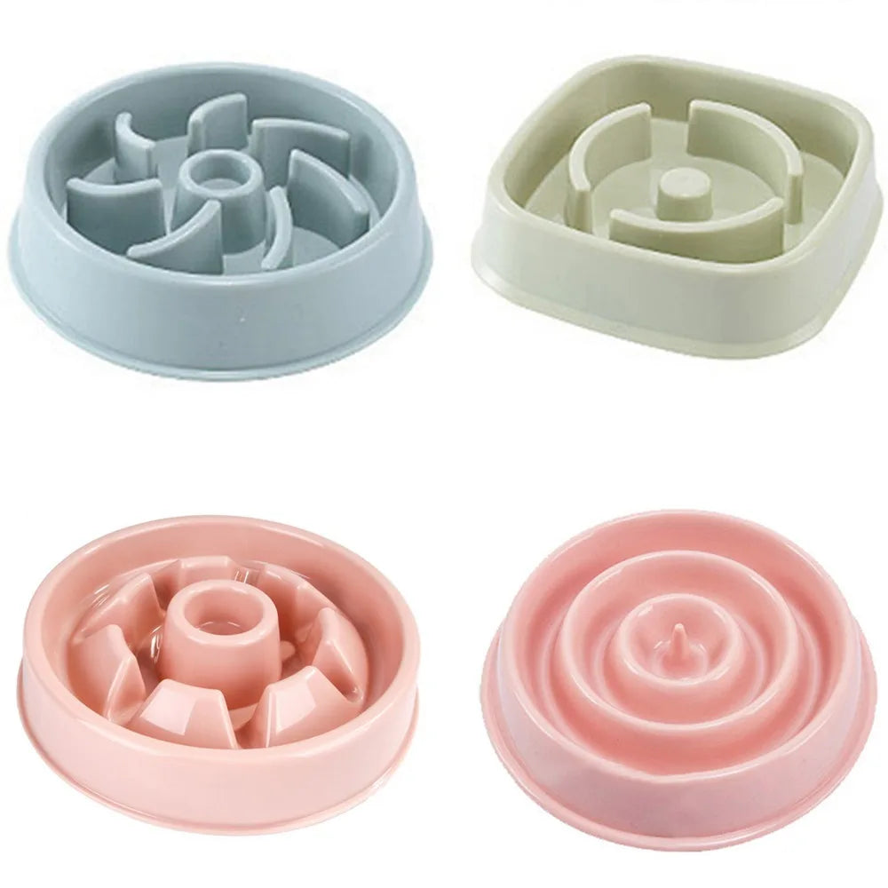 Eat Slow Dog Bowl Slow Feeder Bath Pet Supplies Pet Accessories Dog Slow Feeder Bowl for Cat Pets Slow Feeder Dog Bowls