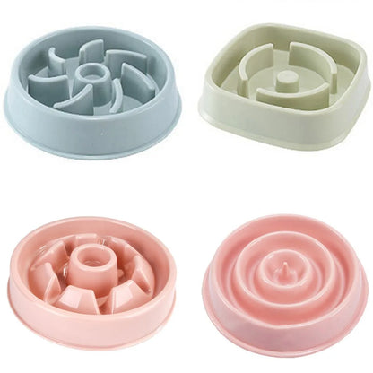 Eat Slow Dog Bowl Slow Feeder Bath Pet Supplies Pet Accessories Dog Slow Feeder Bowl for Cat Pets Slow Feeder Dog Bowls