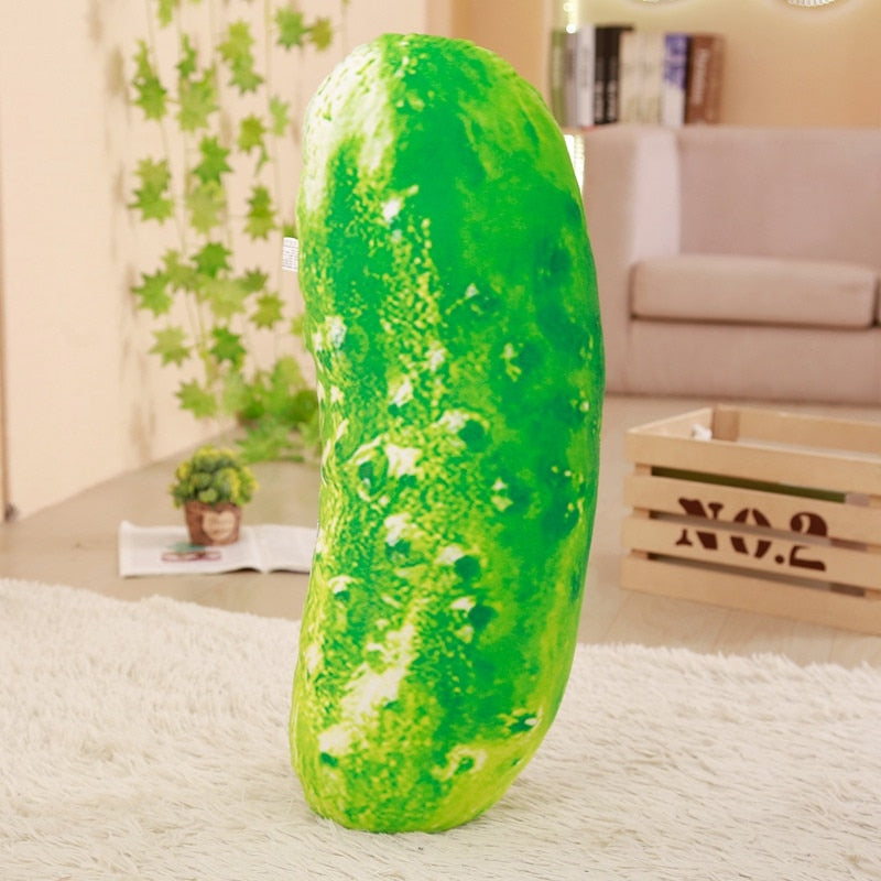 Babiqu Simulation Vegetables Shape Plush Toys Stuffed Pillow Cushion Plush Toys Nap Pillow Broccoli for Kid's Christmas