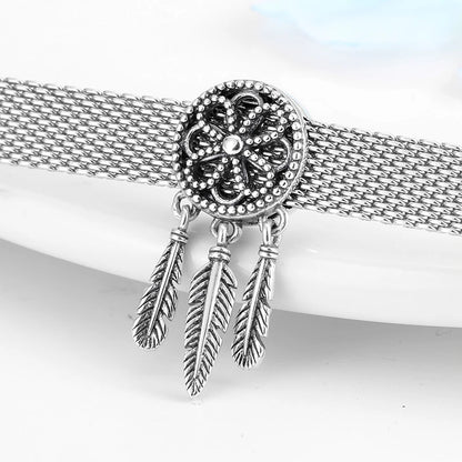 High Quality Clip Beads 925 Sterling Silver Hearts and Round Charms Fit Original Reflexions Bracelet Charms Jewelry Making