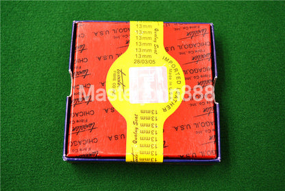 50pcs Glue-On Pool Billiards Snooker Cue Tips 11/12/13mm