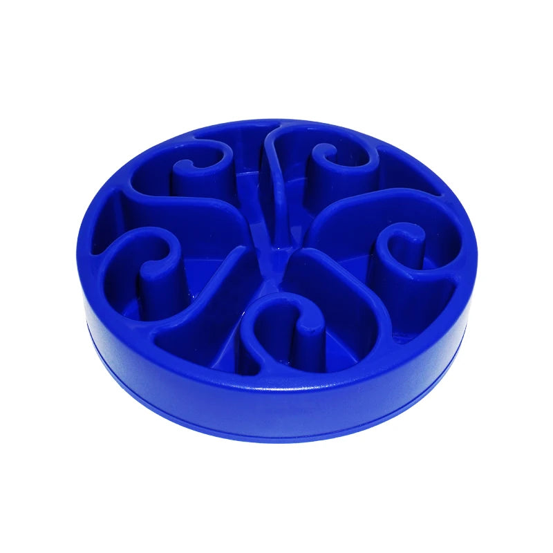 Eat Slow Dog Bowl Slow Feeder Pet Supplies Accessories Cat Dog Slow Feeder Dog Bowl for Pets Food Feeder Dog Bowl